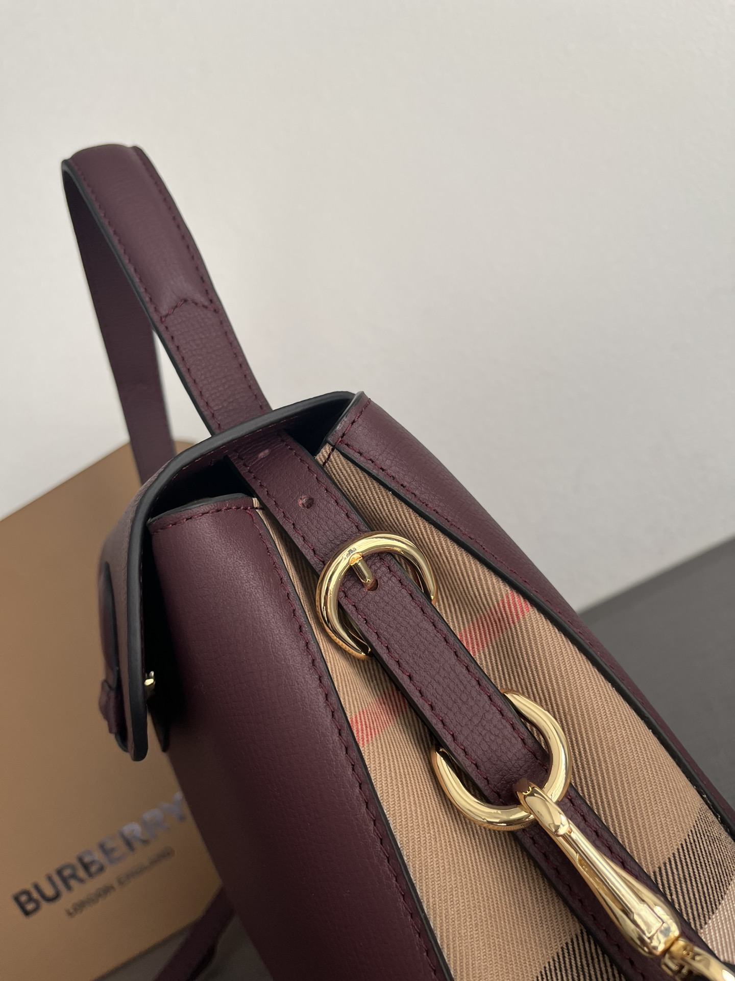 Burberry Top Handle Bags